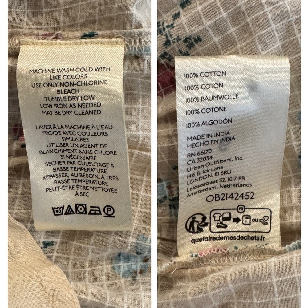 Free People Sundown Print Tunic Dress Size XS - Picture 14 of 16